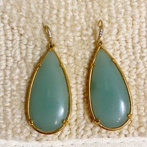 AMAZING JADE DROP EARRINGS
